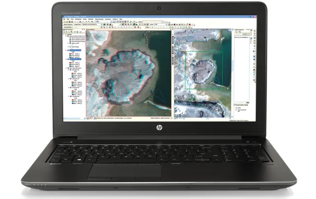 لپ تاپ کارکرده HP ZBook 15 G3 | i7-6820HQ | RAM 8GB | SSD 256GB | Quadro M1000M 2GB