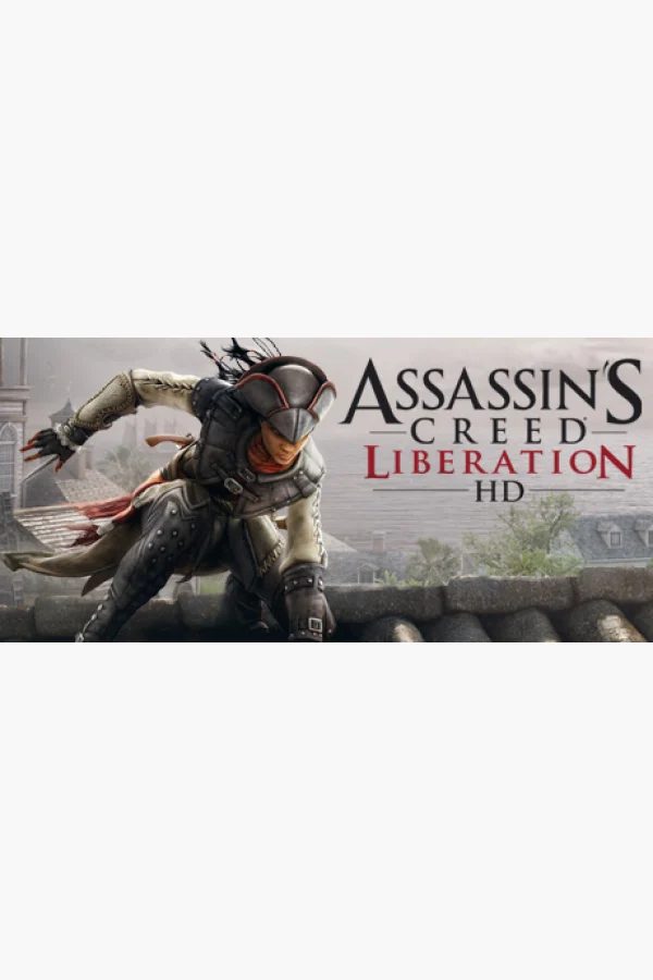کاور Assassin’s Creed Liberation HD