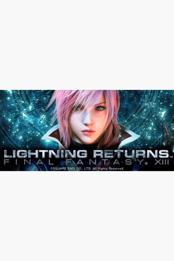 کاور Lightning Returns: Final Fantasy XIII