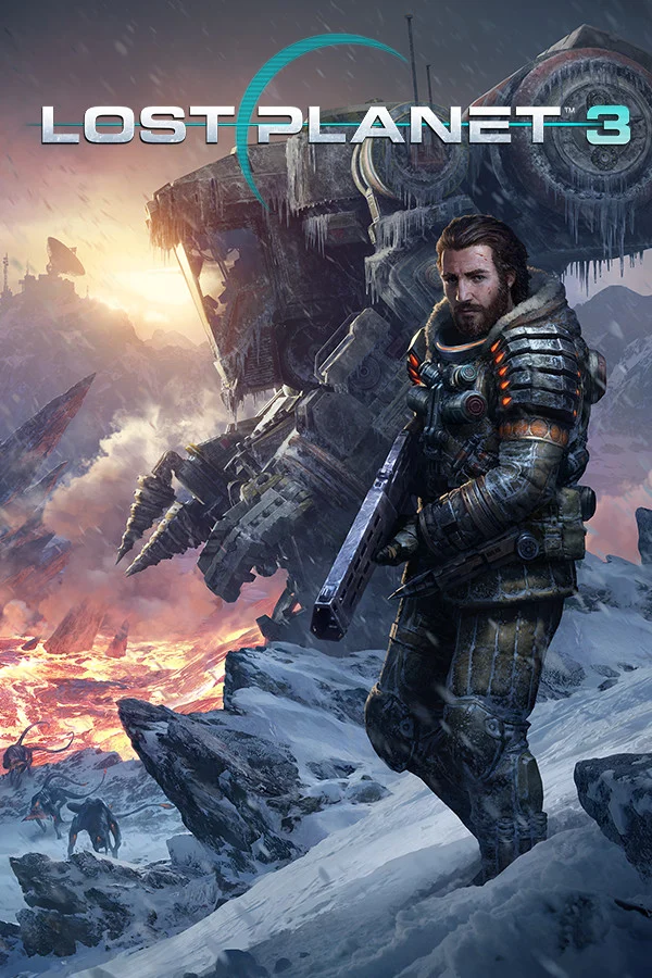کاور Lost Planet 3 Complete