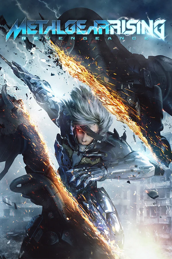 کاور Metal Gear Rising: Revengeance