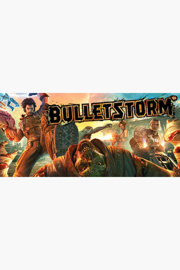 کاور Bulletstorm