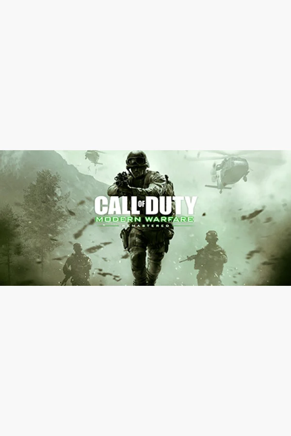 کاور Call of Duty: Modern Warfare Remastered