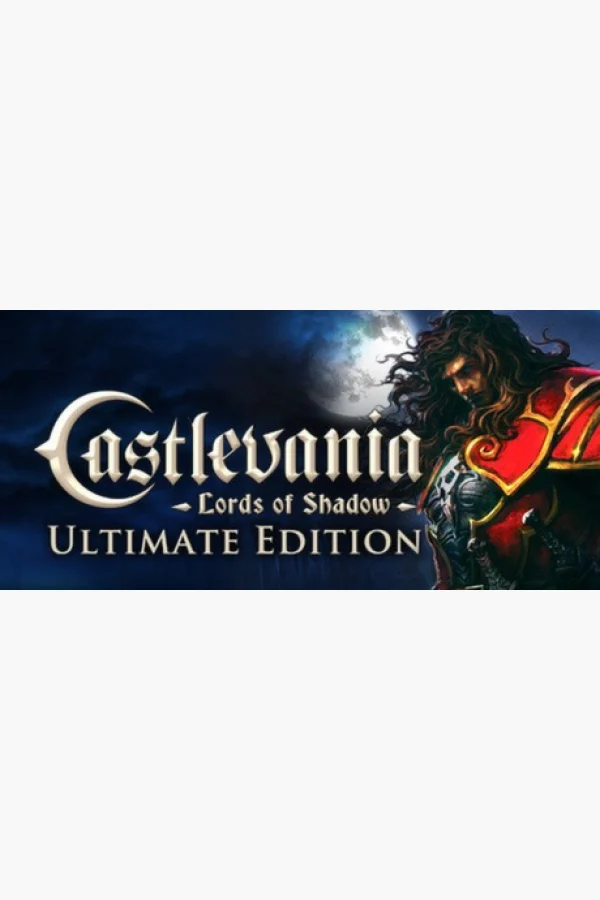 کاور Castlevania: Lords of Shadow - Ultimate Edition