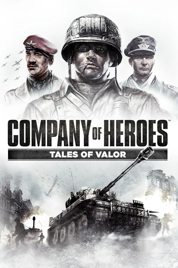 کاور Company of Heroes: Tales of Valor