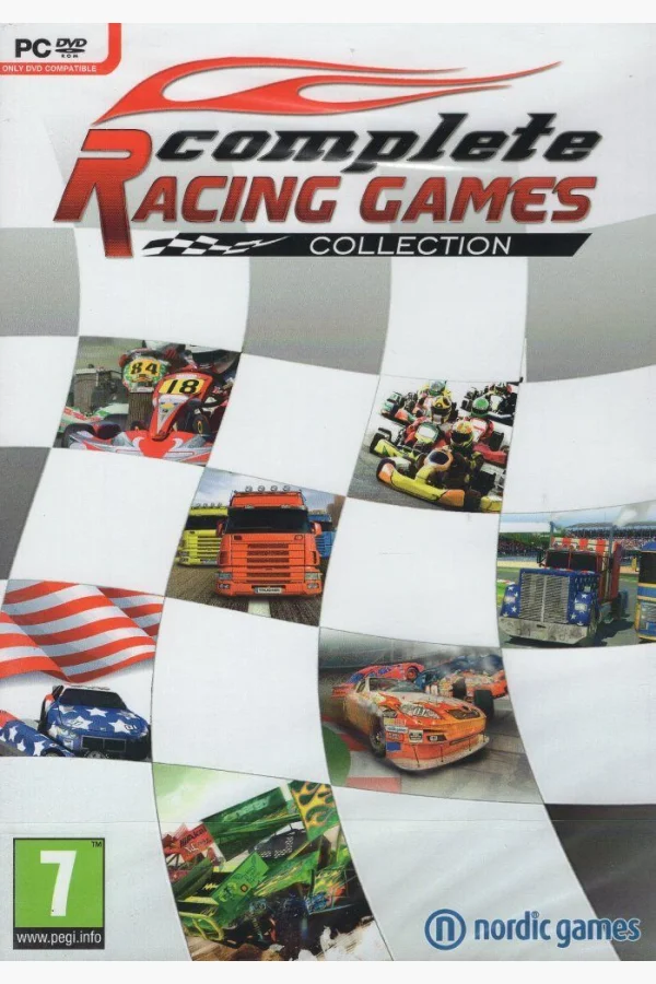 کاور Complete Racing Games Collection