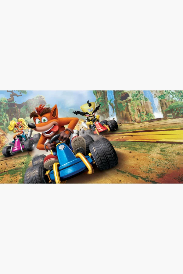 کاور Crash Team Racing