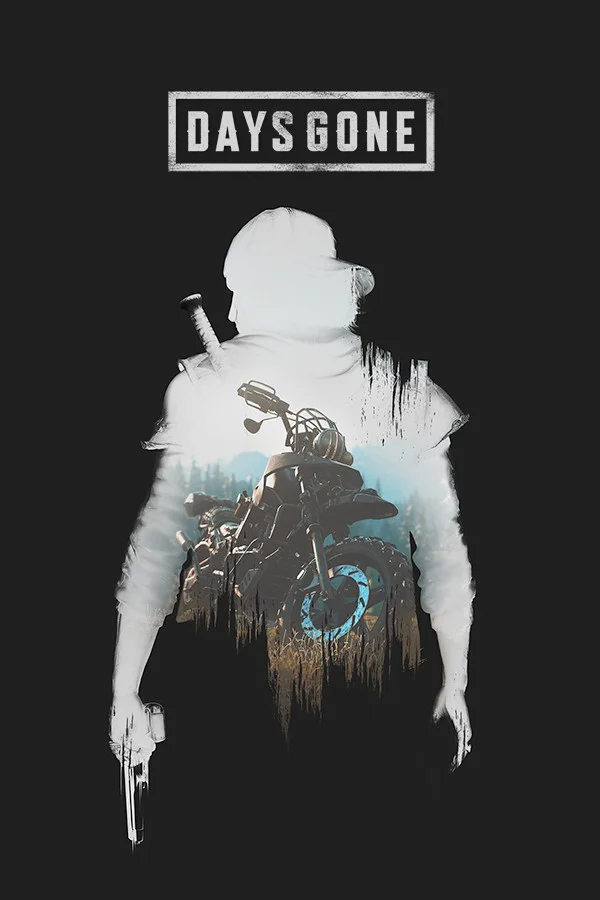 کاور Days Gone