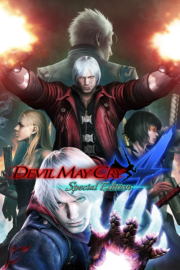 کاور Devil May Cry 4 Special Edition