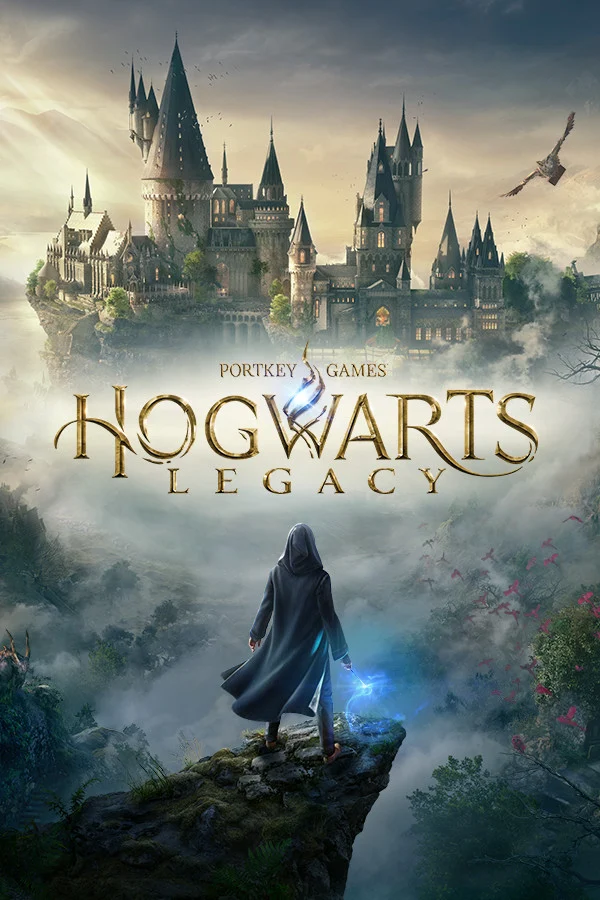 کاور Hogwarts Legacy Digital Deluxe Edition