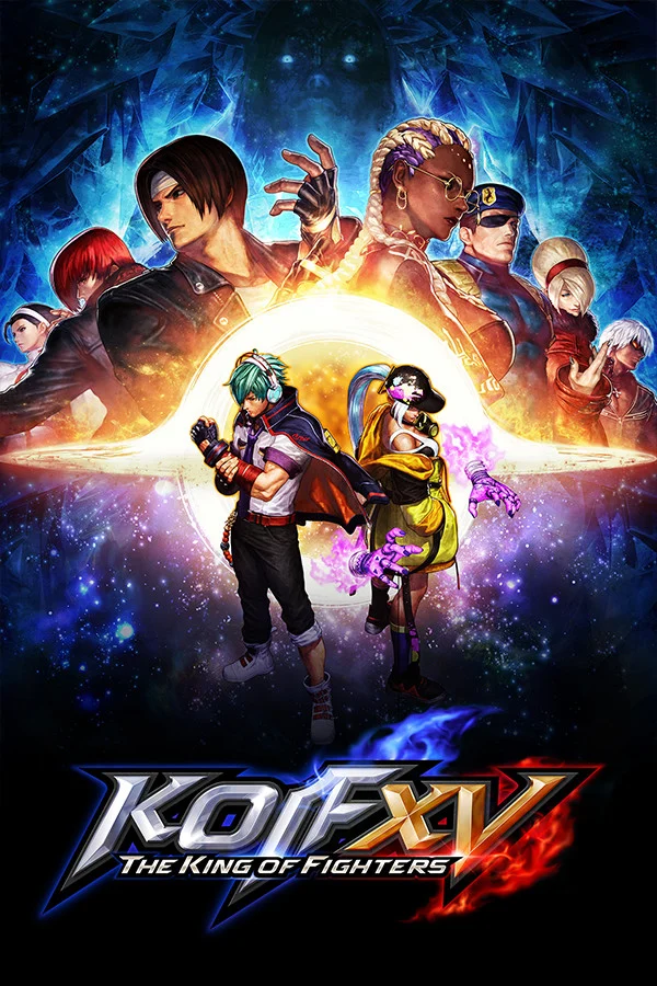 کاور The King of Fighters XV Deluxe Edition