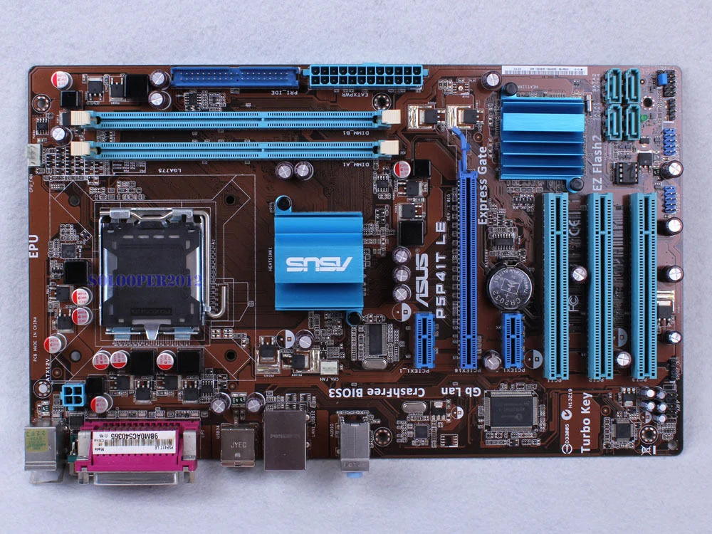 مادربرد P5P41T LE ST D3 ASUS