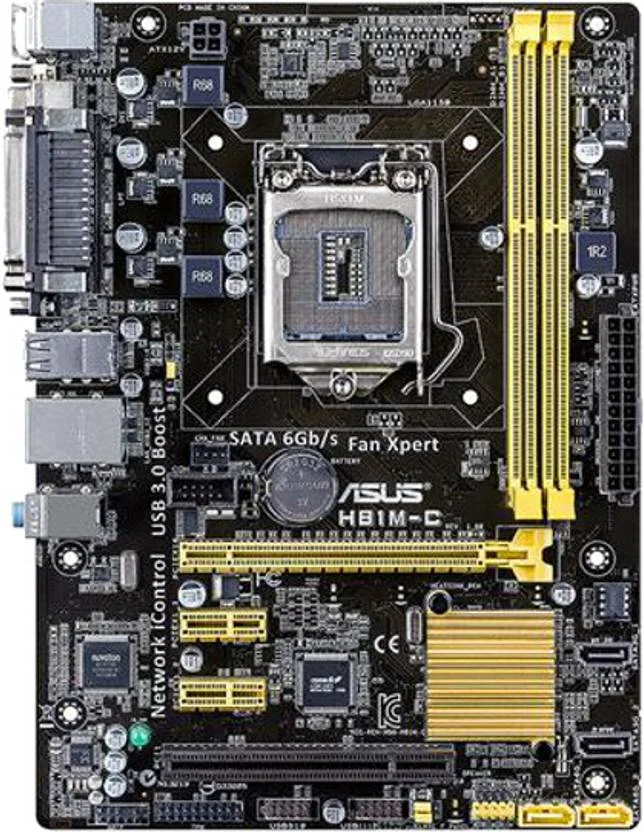مادربرد H81M-C ST ASUS