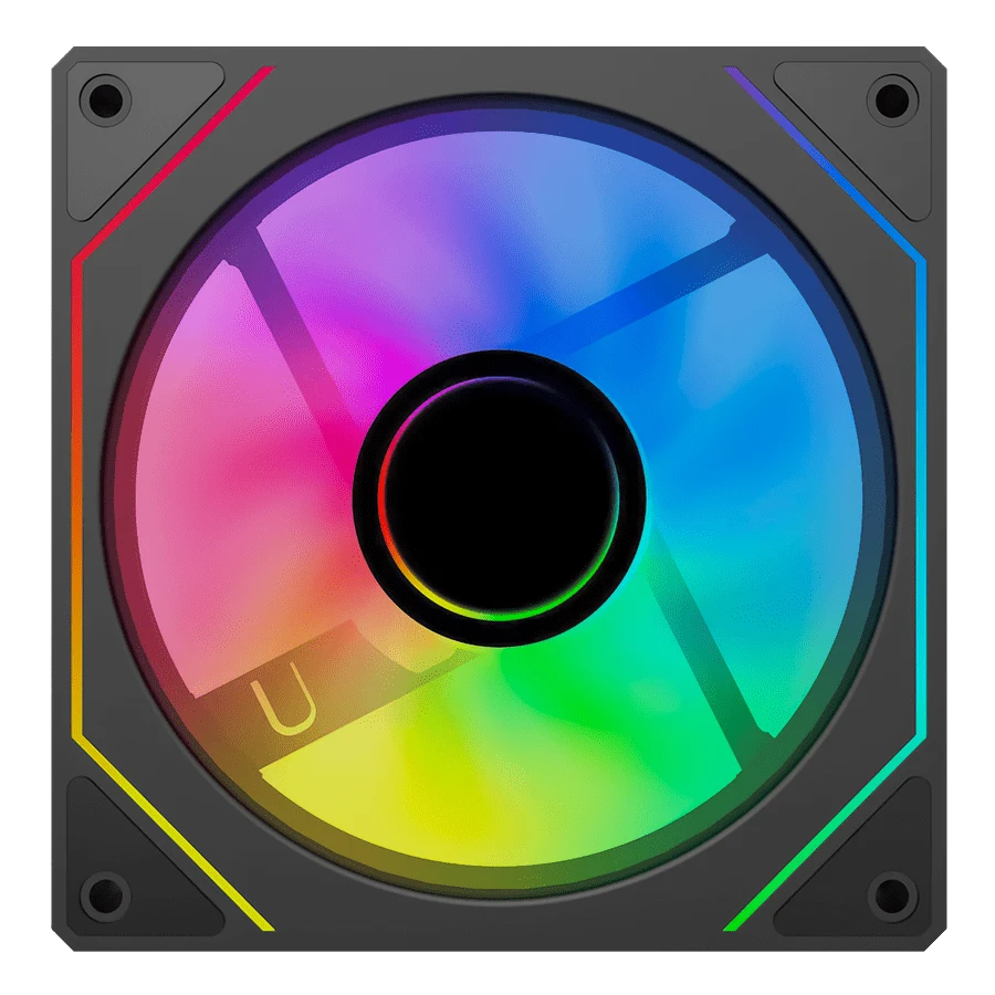FAN CASE AVI120-R BLACK AWEST