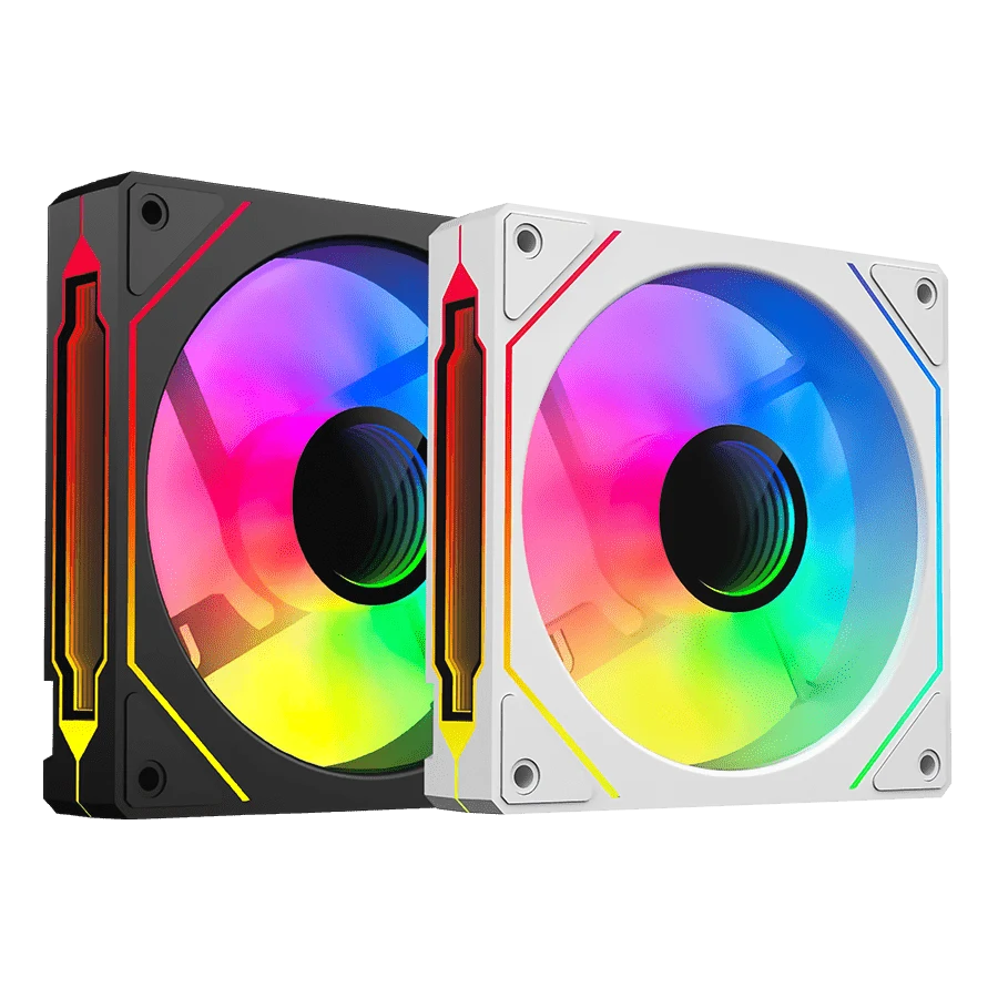FAN CASE AVI120-R WHITE AWEST