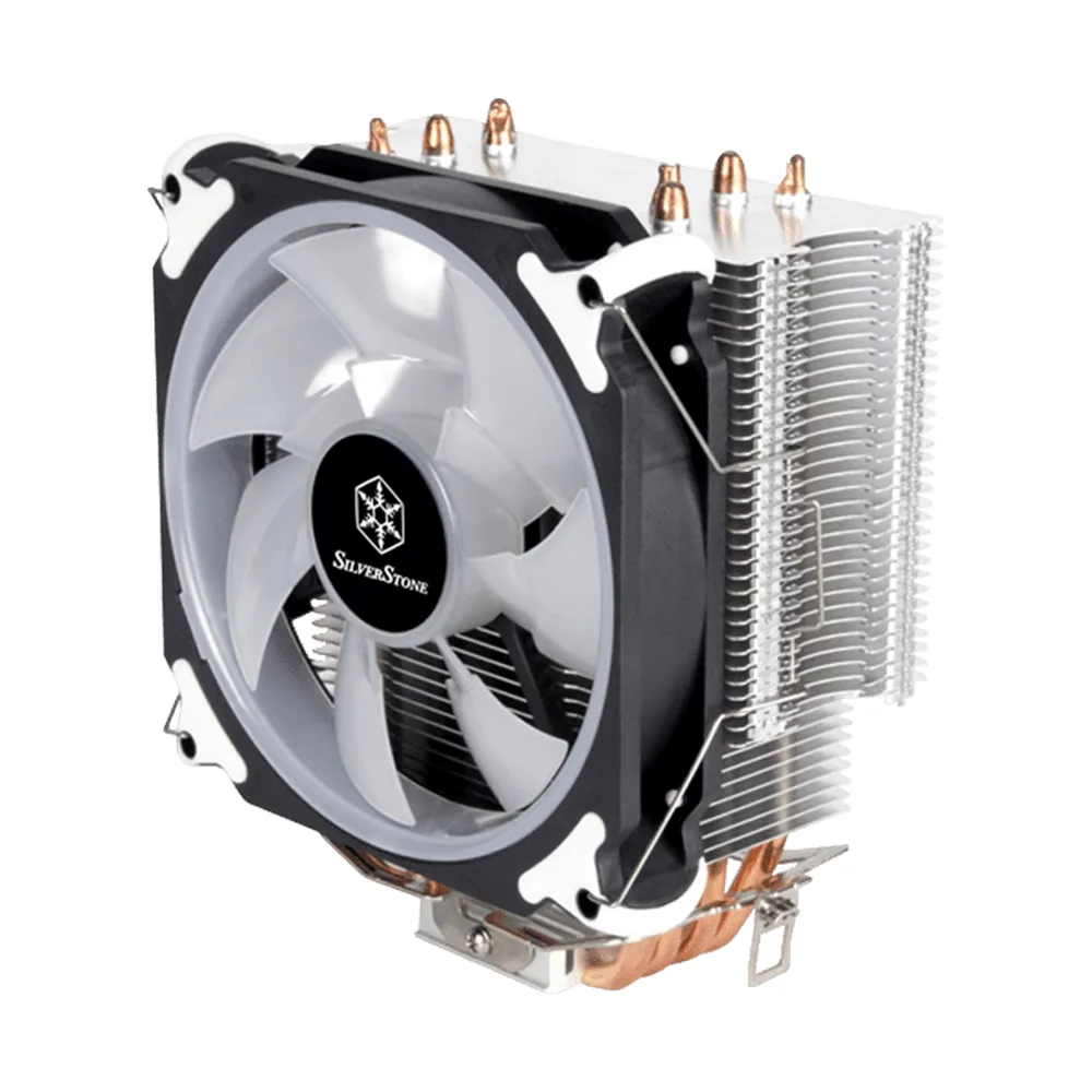 خنک کننده پردازنده CPU COOLR AR12-ARGB SILVERSTONE