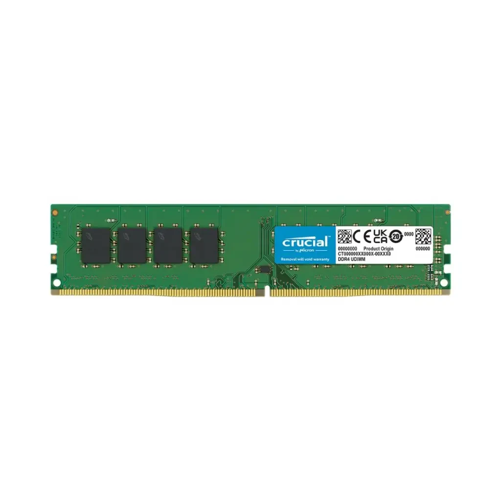 رم کامپیوتر RAM 8G DDR4 3200 CRUCIAL