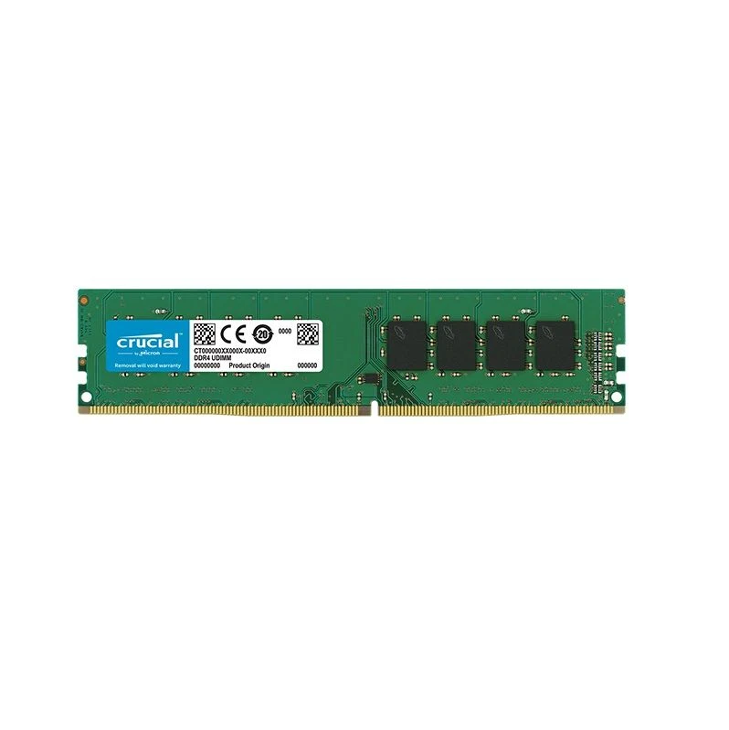 رم کامپیوتر  RAM 8G DDR4 2400 CRUCIAL ST
