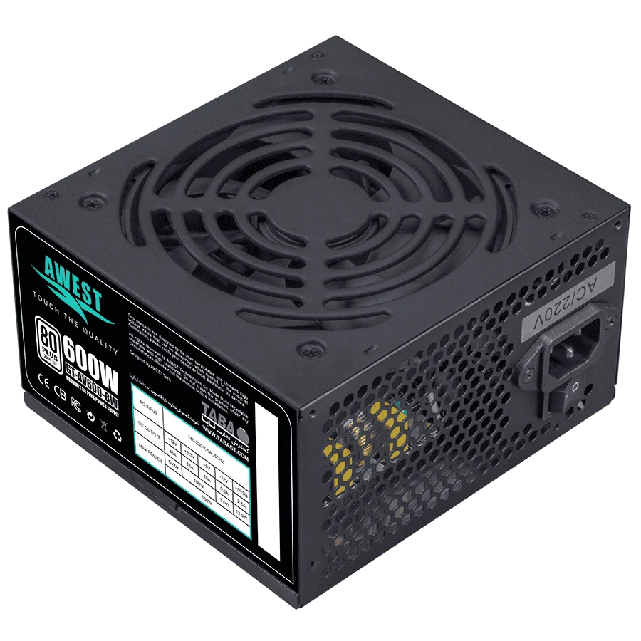 پاور کیس POWER GT-AV600-BW AWST
