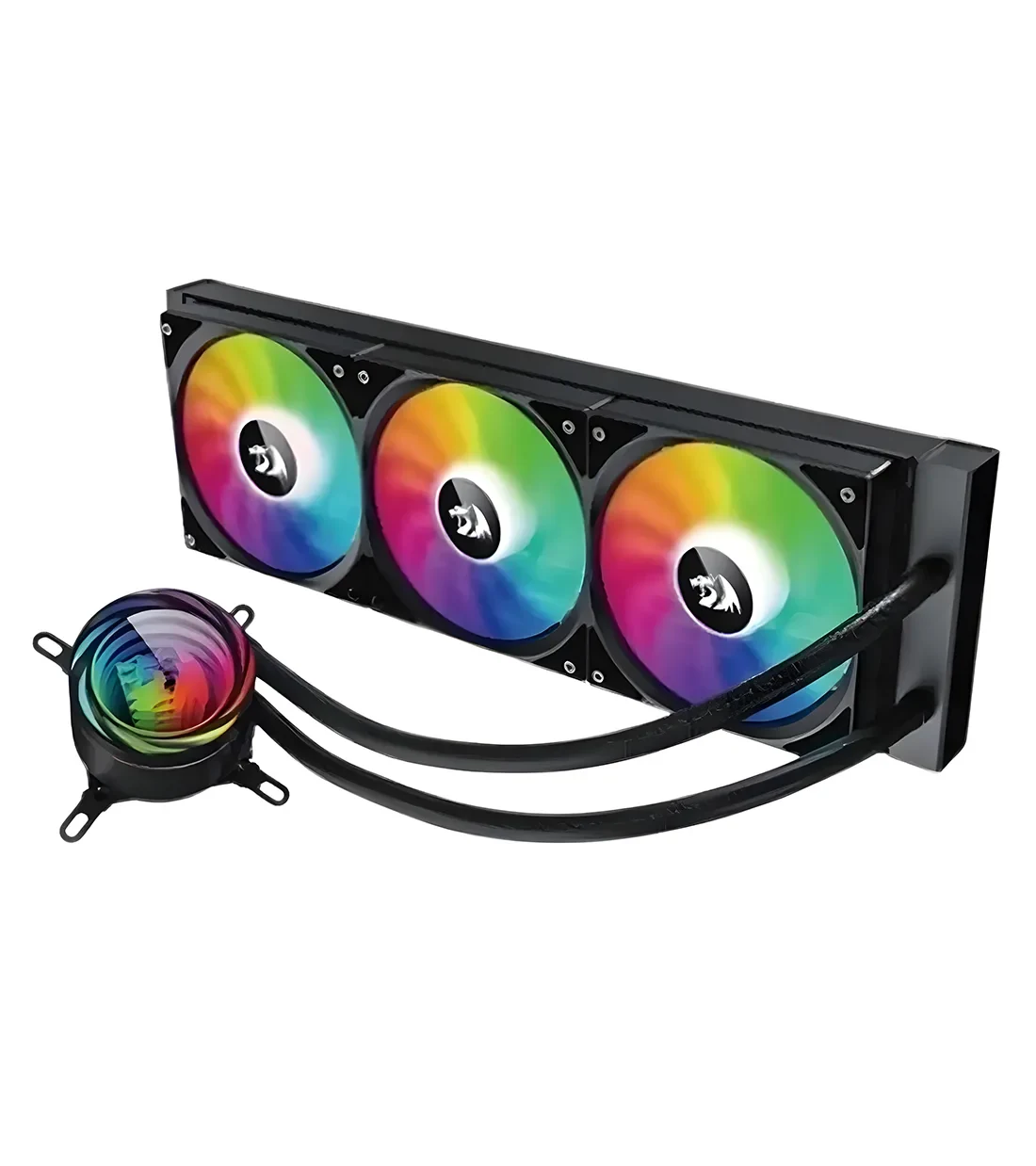 خنک کننده پردازنده WATERCOOLING CCW-1018 360 BLACK REDRAGON