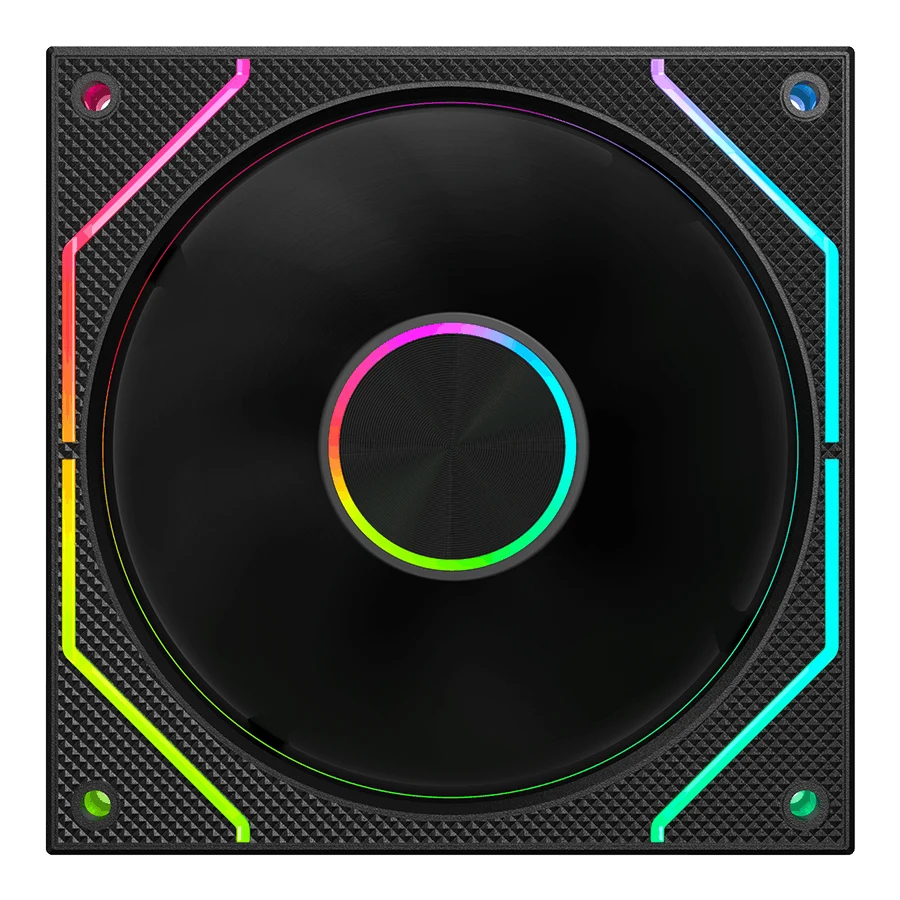 فن کیس AWEST AVI-1202R-ARGB