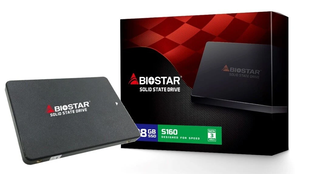 حافظه SSD BIOSTAR S160 128GB SATA