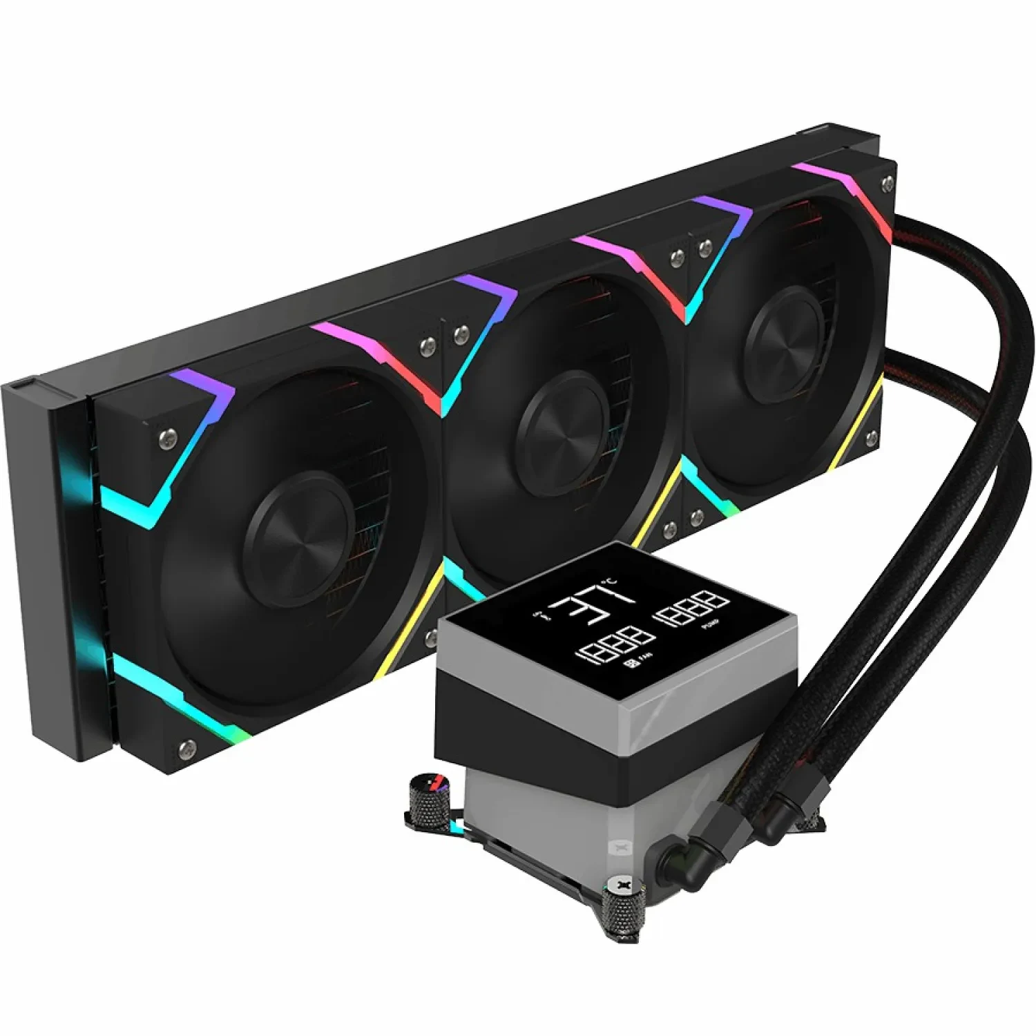 خنک کننده مایع AWEST GT-AV360T FROZEN BLACK