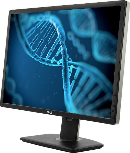 مانیتور MONITOR 2412MC 24" DELL STOCK