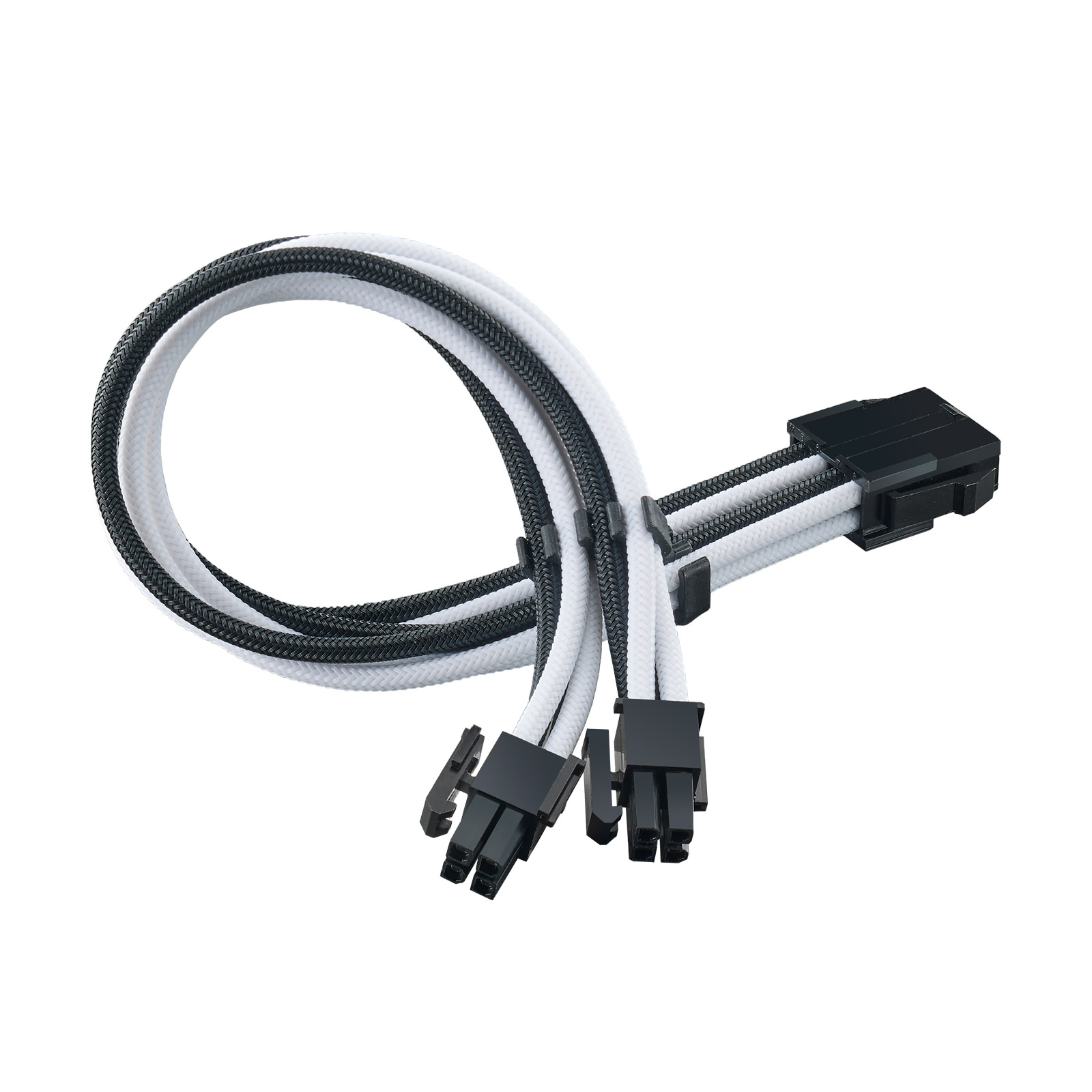 کابل SILVERSTONE SLEEVE PP07E 4+4PIN