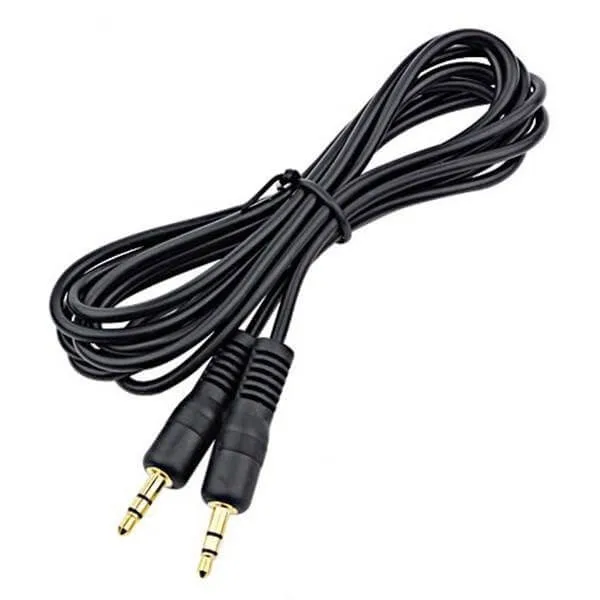 کابل صدا AUX 3.5 میلی‌متر یک به یک طول 3 متر D-NET