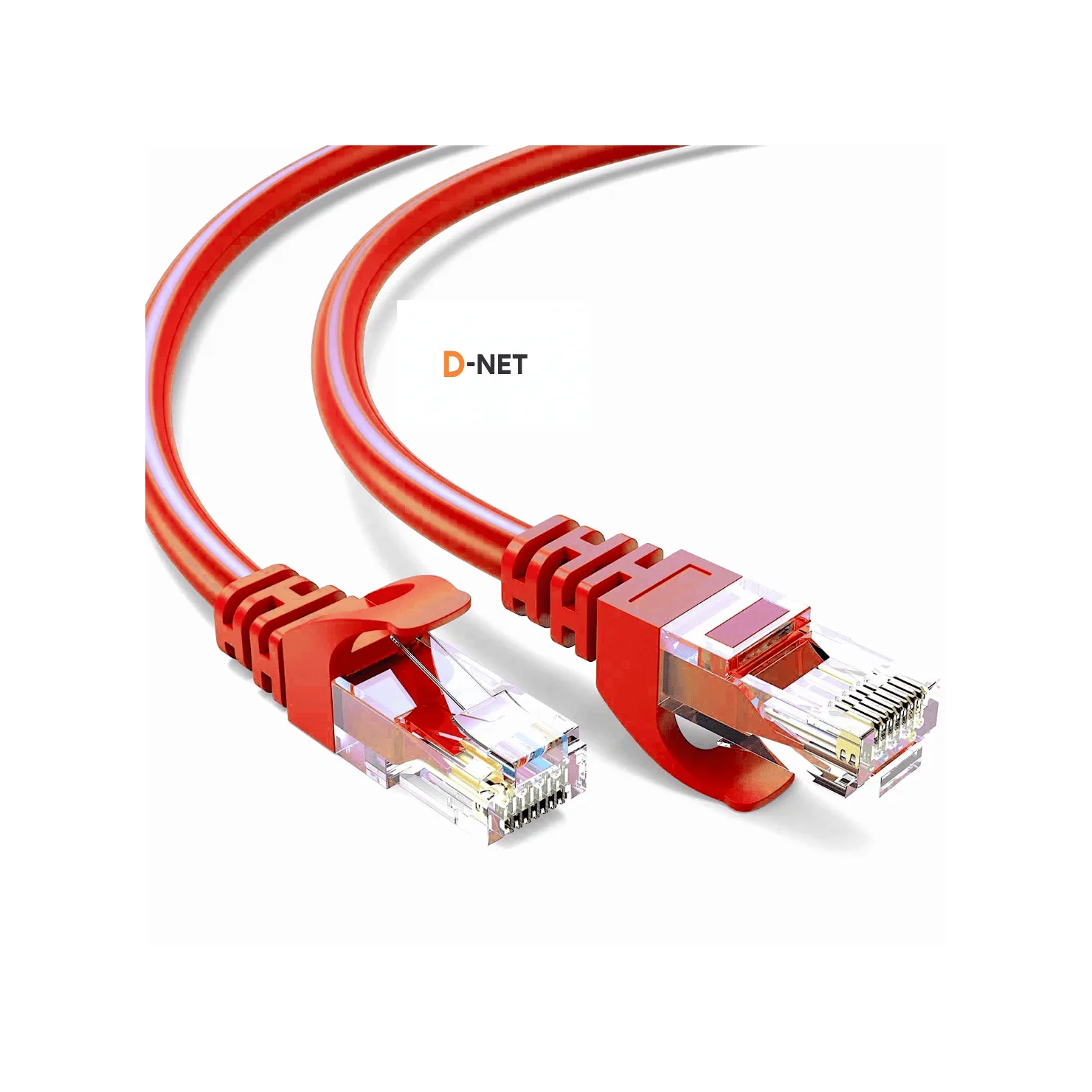 کابل شبکه پچ کورد CAT6 طول 10 متر D-NET