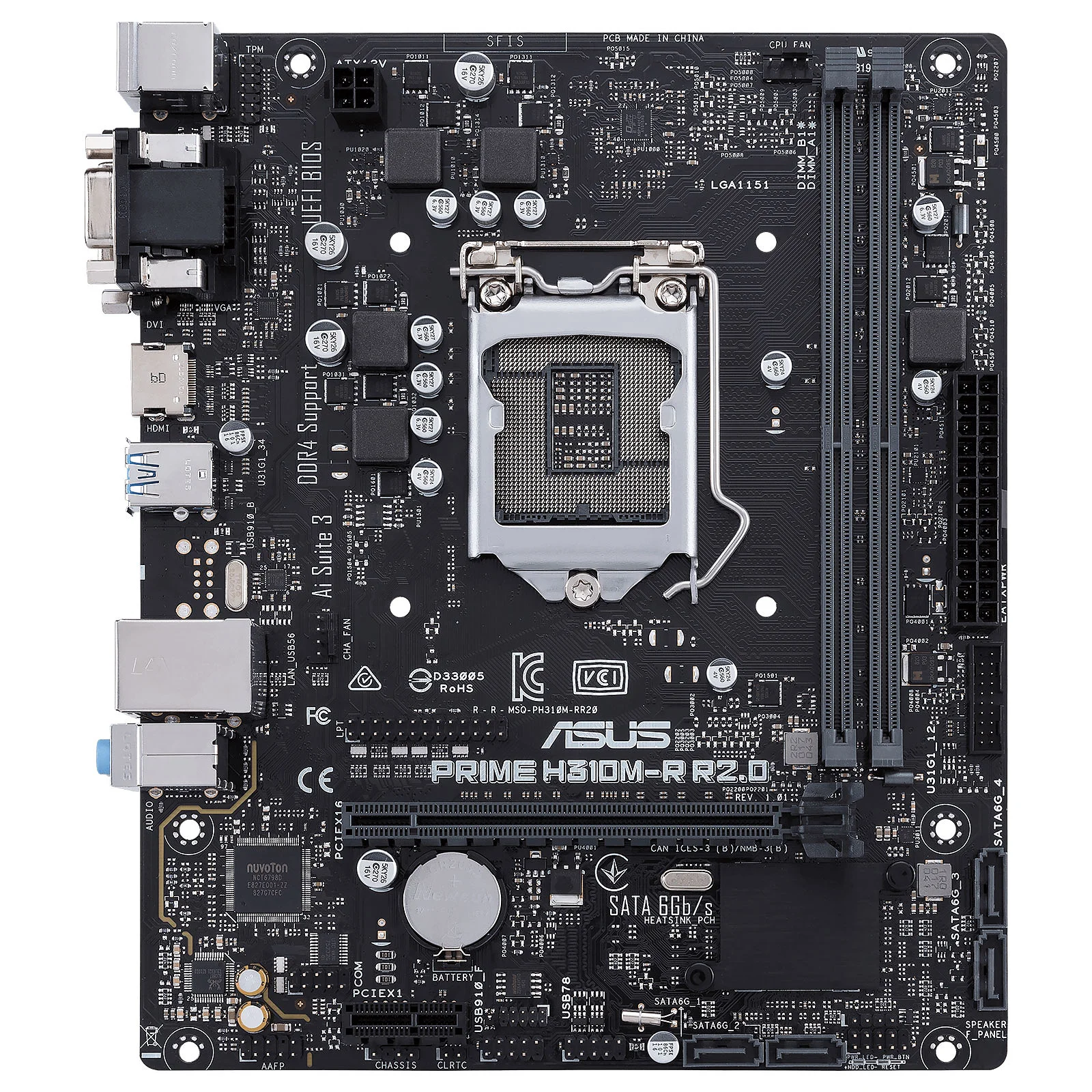 مادربرد PRIME H310M-R R2.0