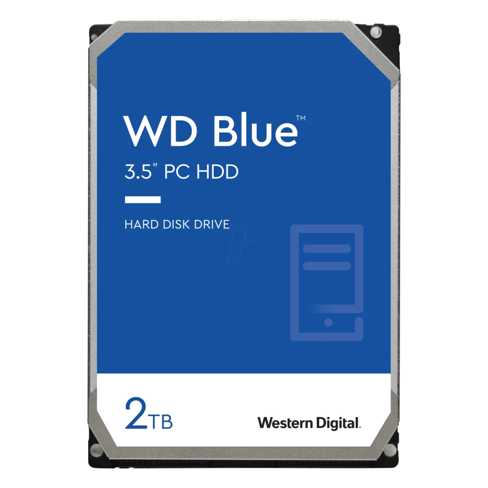 حافظه HDD 2TB WD BLUE
