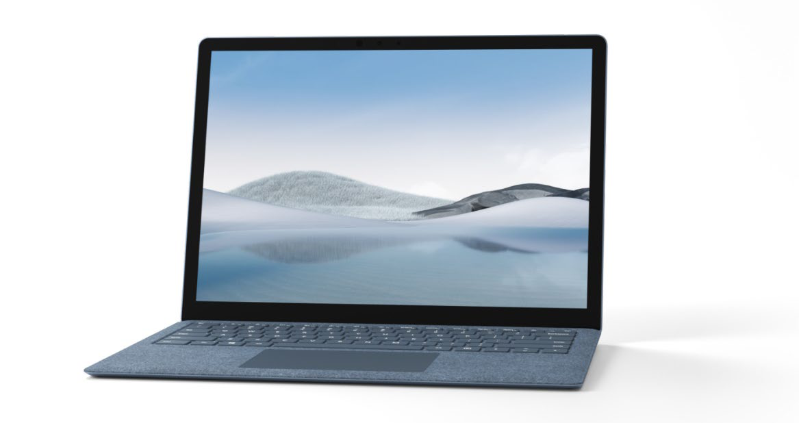 لپ تاپ کارکرده Microsoft Surface Laptop 4 | Ryzen 5 | RAM 16GB | 256 SSD | لمسی