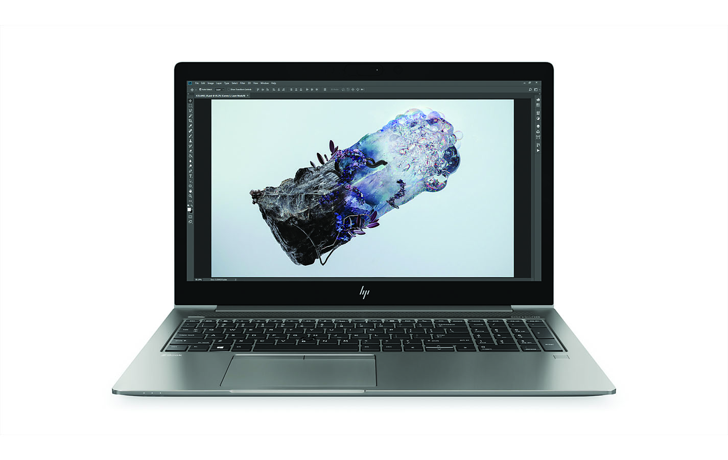 لپ تاپ کارکرده HP ZBook 15u G6 | Intel Core i7 نسل هشتم | RAM 8GB | 256 SSD