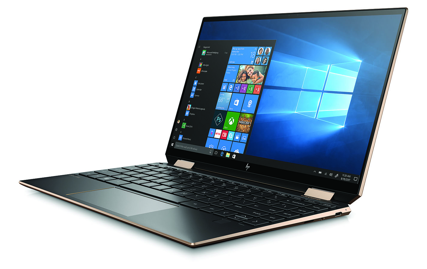 لپ تاپ کارکرده HP Spectre 13 x360 | i5-1035G4 | RAM 8GB | 256 SSD | لمسی