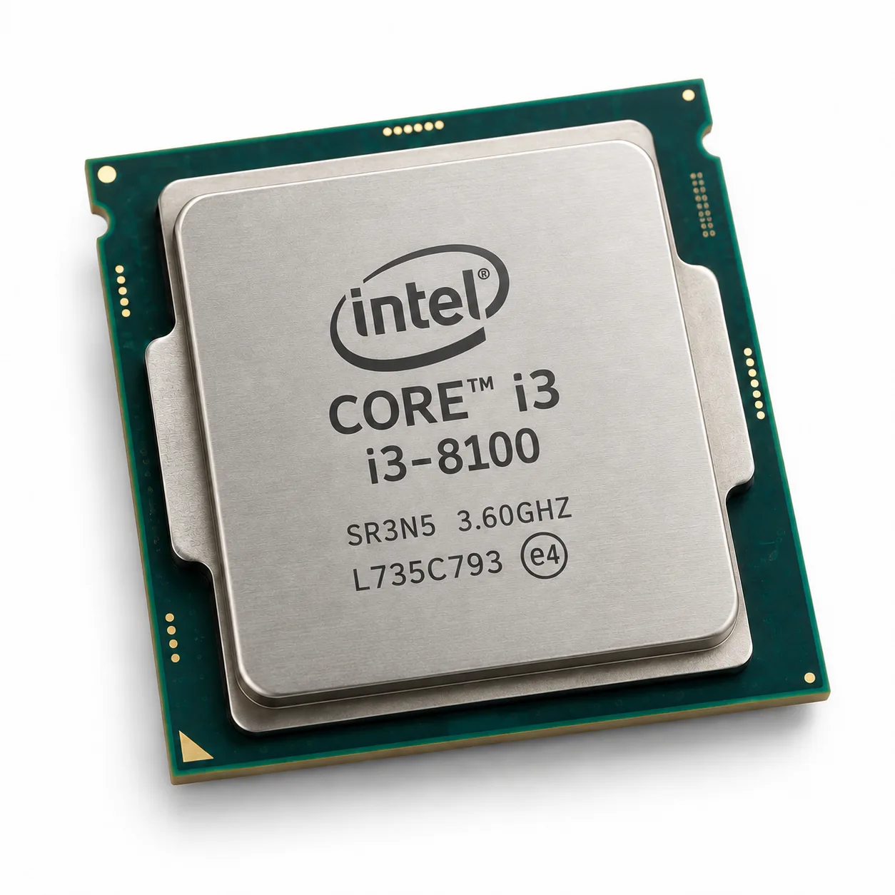 پردازنده INTEL I3-8100