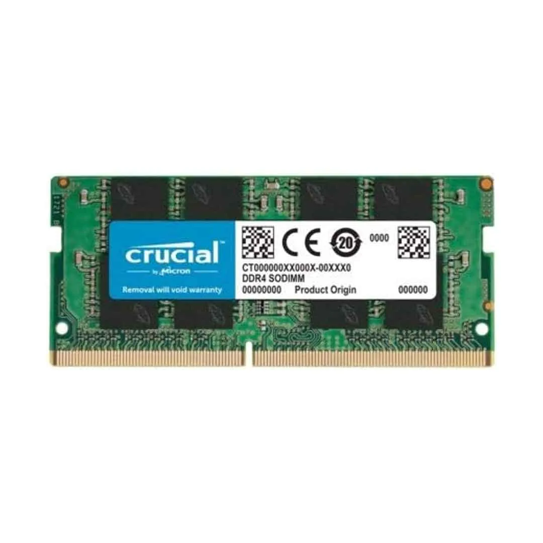 رم لپ‌تاپ کاکرده Crucial Basics 8GB DDR4 2666MHz SODIMM | CB8GS2666.C8ET