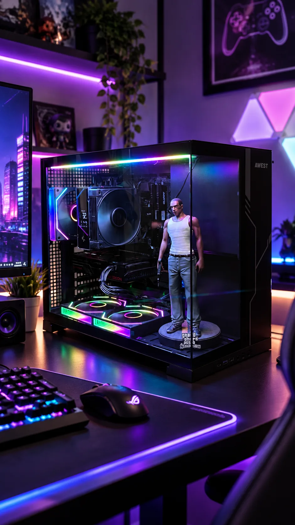 کیس گیمینگ اقتصادی مارت دی | i7-11700K | RX 580 8GB | RAM 16GB DDR4 | SSD 512GB M.2