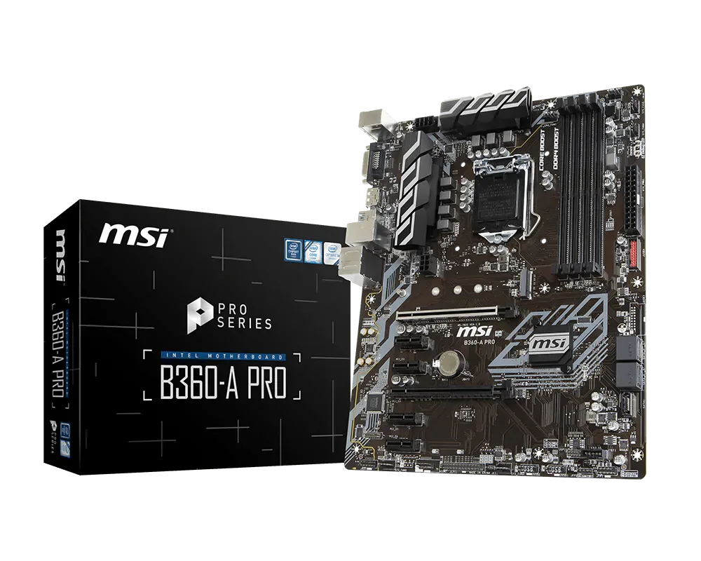 مادربرد B360-A PRO MSI
