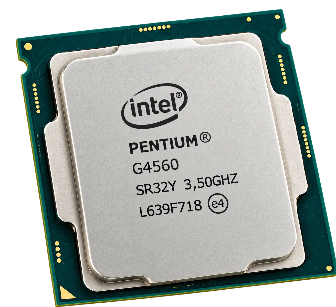 پردازنده Intel Pentium G4560