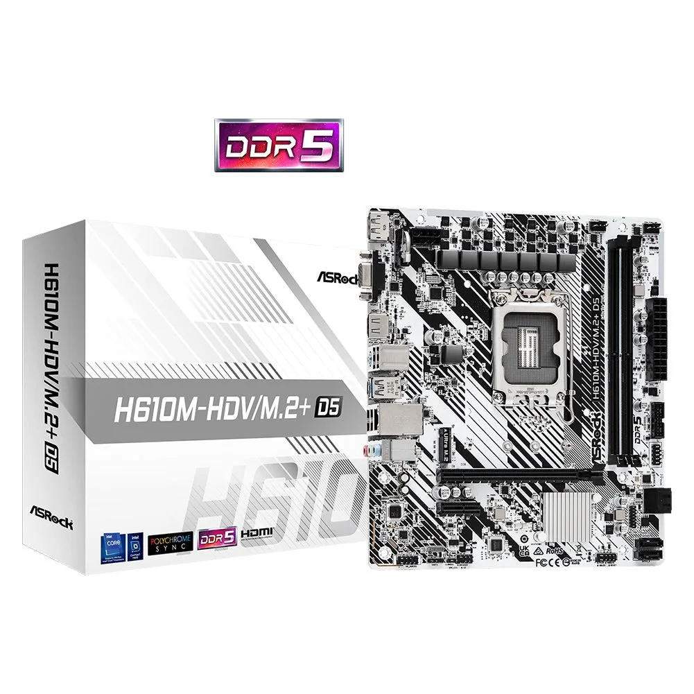 مادربرد H610M-X D5 ASROCK